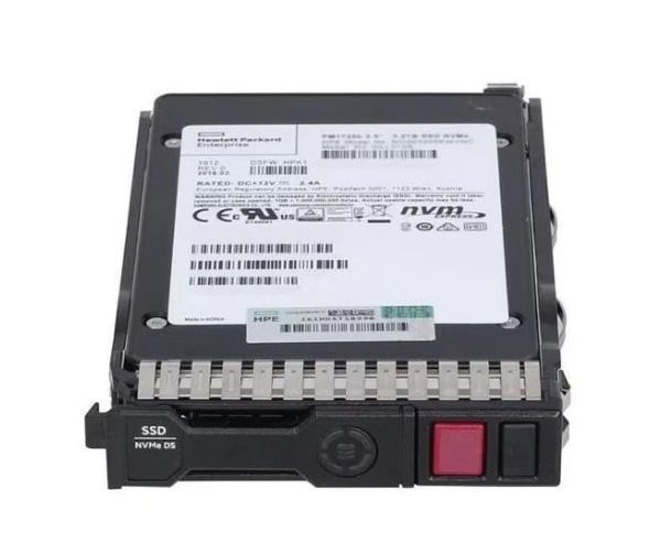 هارد HPE 1.92TB NVMe Gen4 High Performance Read Intensive SFF BC U.3 PM1733a SSD P50216-B21