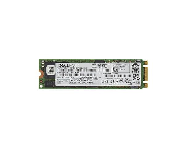 قیمت هارد Dell EMC 240GB SSD M.2 SATA 6Gbps Drive - BOSS