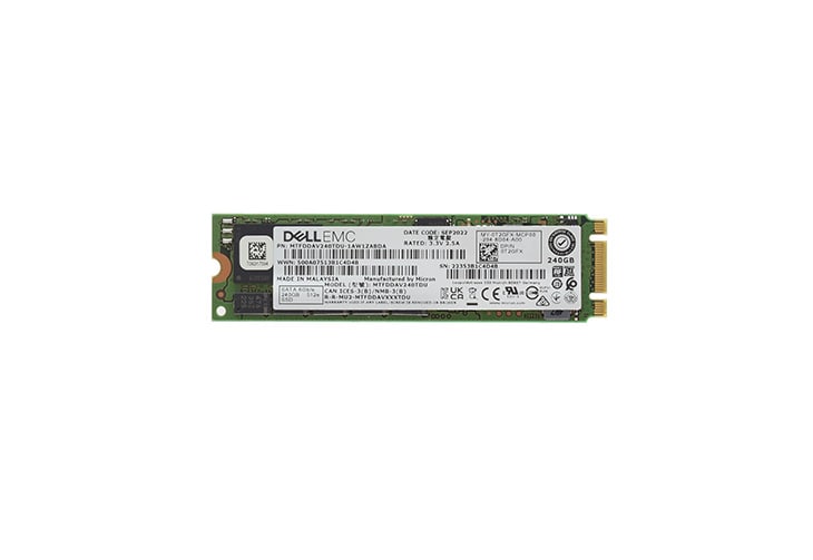 قیمت هارد Dell EMC 240GB SSD M.2 SATA 6Gbps Drive - BOSS