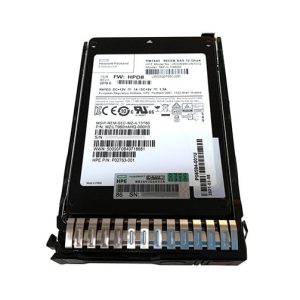 هارد HPE 1.6TB NVMe Gen4 Mainstream Performance Mixed Use SFF BC U.3 Static V2 Multi Vendor SSD P65007-B21