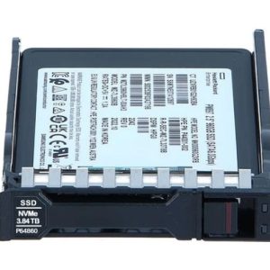 هارد HPE 7.68TB NVMe Gen4 Mainstream Performance Read Intensive SFF BC U.3 Static V2 Multi Vendor SSD P64848-B21
