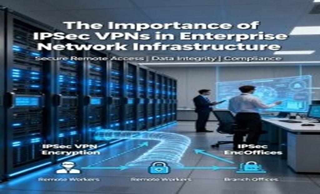 اهمیت VPNهای IPSec در زیرساخت شبکههای سازمانی