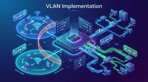 پیادهسازی VLAN روی وایفای MikroTik