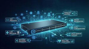 پروتکلهای CDP و LLDP در مدیریت شبکه یوبیکیوتی و نقش آنها در شناسایی تجهیزات، تحلیل توپولوژی و پایش شبکههای حرفهای