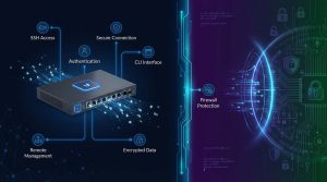 پروتکل SSH در تجهیزات یوبیکیوتی و نقش آن در مدیریت امن، عیبیابی و کنترل حرفهای شبکههای مبتنی بر Ubiquiti