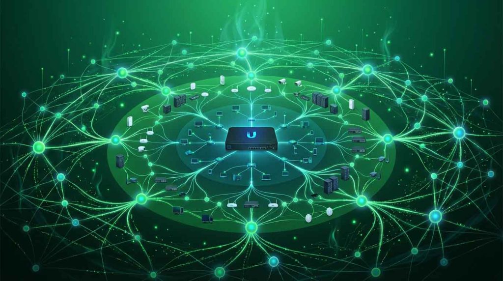 مقیاس‌پذیری (Scalability) در شبکه یوبیکیوتی و نقش آن در طراحی معماری قابل رشد، حفظ پایداری و مدیریت شبکه‌های حرفه‌ای
