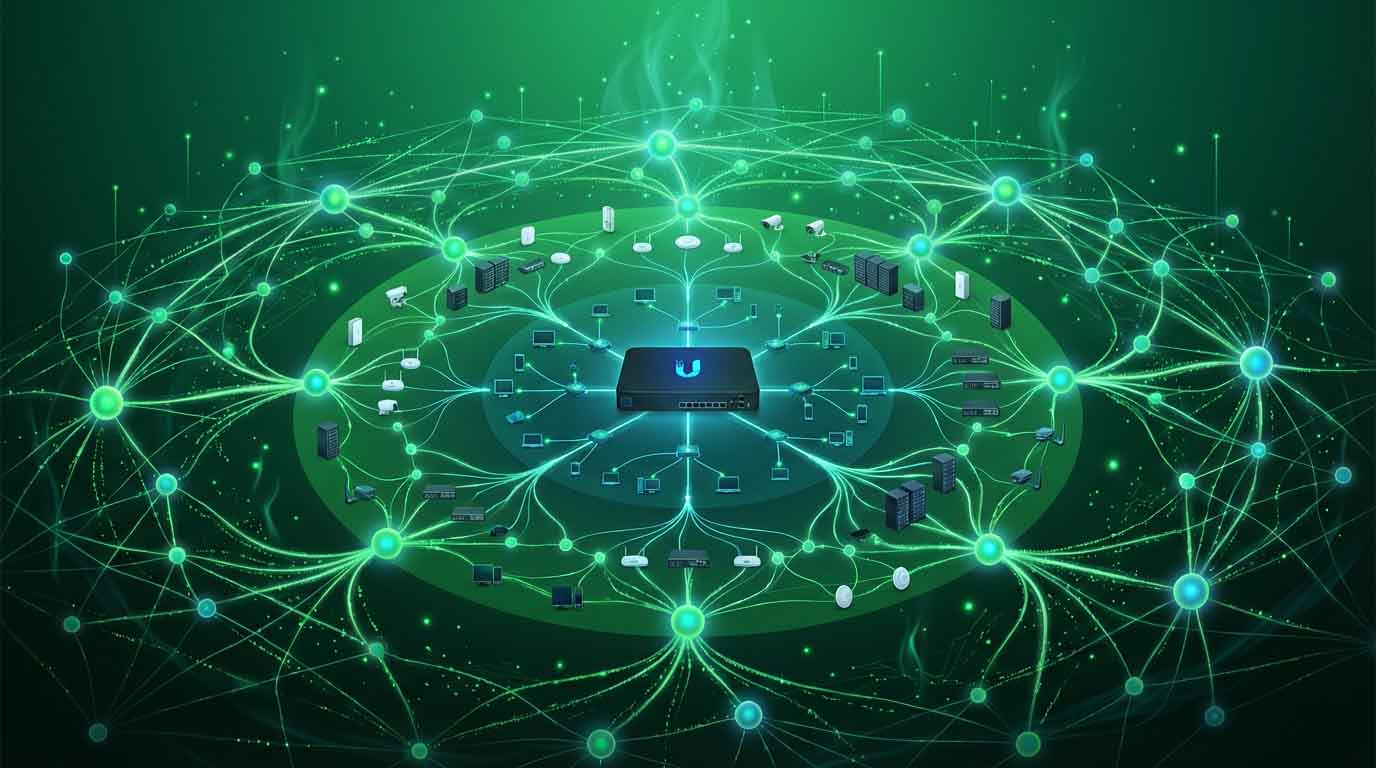 مقیاس‌پذیری (Scalability) در شبکه یوبیکیوتی و نقش آن در طراحی معماری قابل رشد، حفظ پایداری و مدیریت شبکه‌های حرفه‌ای