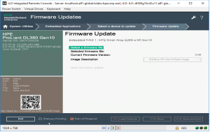 علل و راه‌حل‌های خطای ROM Failure در سرورهای HP
