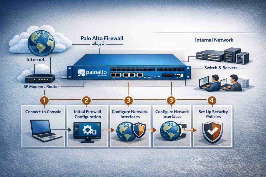 پیادهسازی Site to Site VPN روی فایروال سیسکو ASA بین دو شعبه سازمان