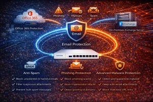راهاندازی Email Protection در Sophos برای محافظت از سرورهای ایمیل سازمانی