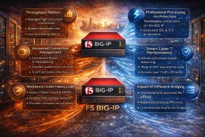 تحلیل عملکرد و مقیاسپذیری F5 BIG-IP در زیرساختهای پرترافیک سازمانی
