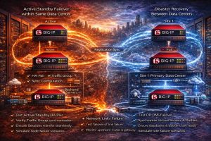 آموزش سناریوهای Failover و Disaster Recovery در F5 BIG-IP برای افزایش دسترسپذیری