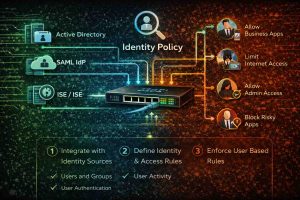 راه‌اندازی Identity Policy در Cisco Firepower برای اعمال Ruleهای دسترسی مبتنی بر کاربر و گروه‌های Active Directory