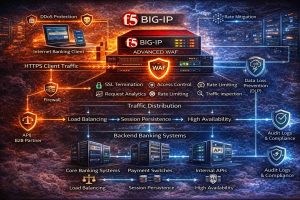 راهنمای معماری انتشار سرویسهای بانکداری الکترونیک با F5 BIG-IP در محیطهای سازمانی