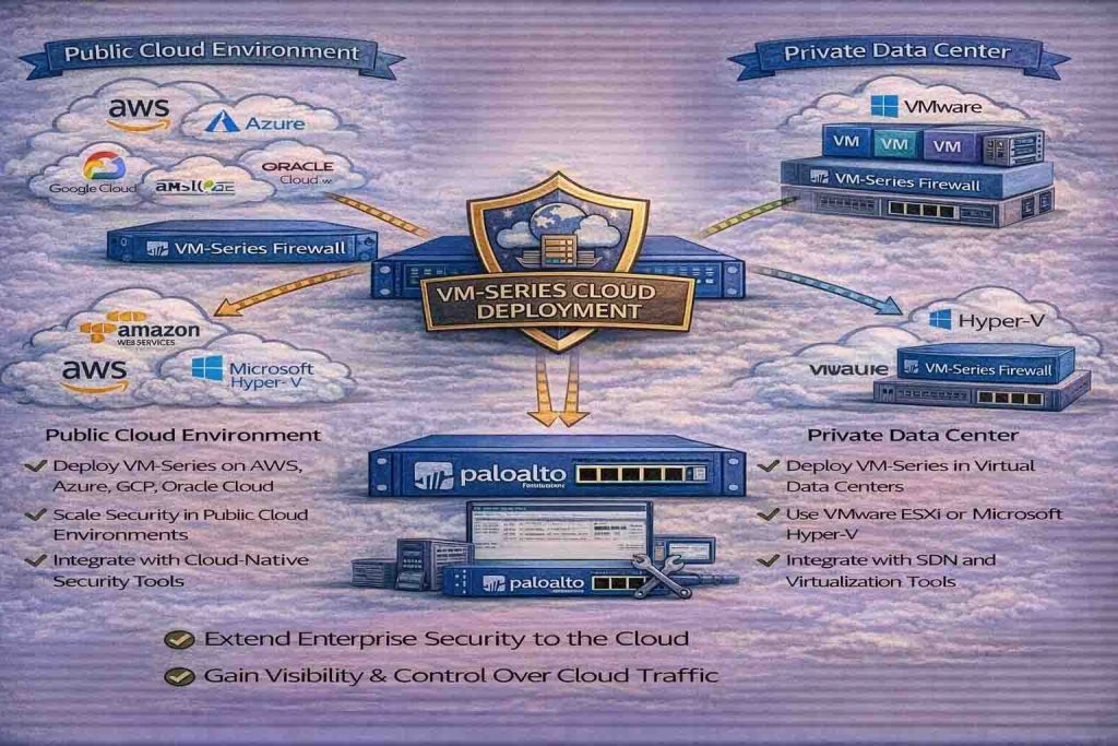 راهاندازی Palo Alto VM-Series در محیط Cloud و دیتاسنتر مجازی با رویکرد مهندسی و عملی
