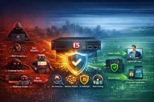 استفاده از F5 برای شناسایی و مقابله با حملات Bot، اسکریپتهای مخرب و سوءاستفادههای خودکار در لایه Application