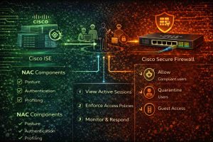 استفاده از فایروال سیسکو در کنار Cisco ISE برای پیادهسازی NAC و کنترل دسترسی مبتنی بر هویت در سازمان