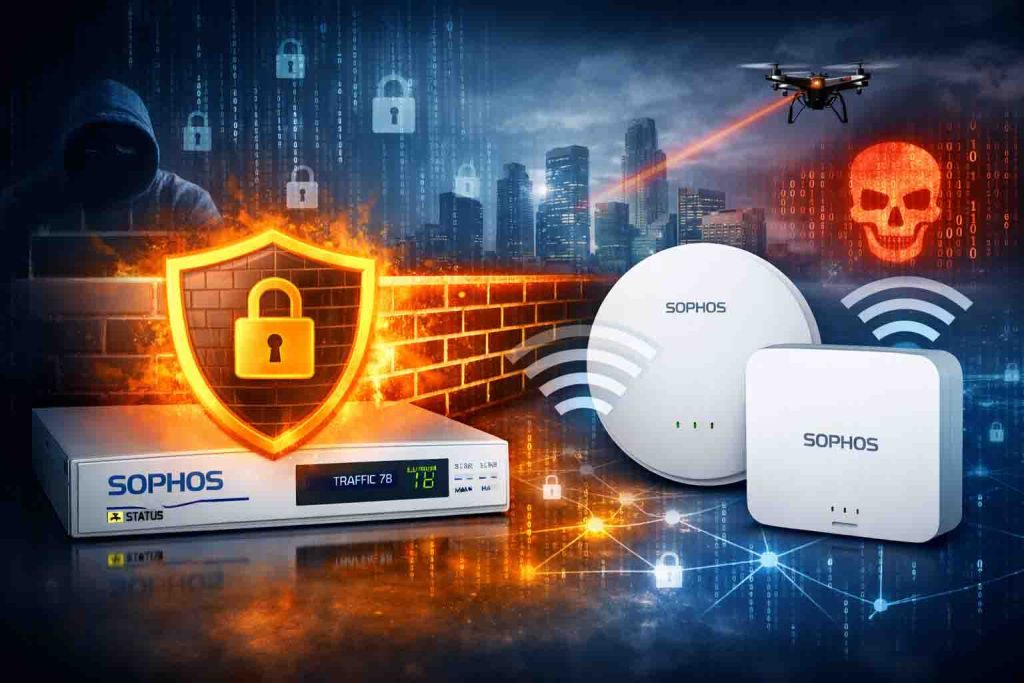 محافظت از شبکههای Wi-Fi سازمانی با فایروال Sophos و Access Pointهای Sophos