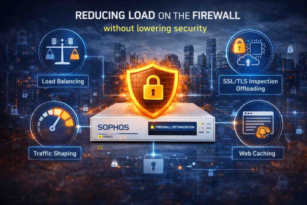 راهکارهای کاهش Load روی Sophos Firewall بدون کاهش سطح امنیت
