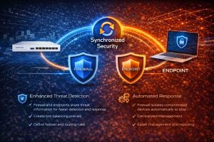 معرفی قابلیت Synchronized Security در Sophos و مزایای یکپارچگی با Endpoint