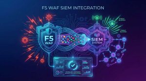 آموزش یکپارچهسازی F5 WAF با SIEM برای تحلیل و همبستگی رویدادهای امنیتی