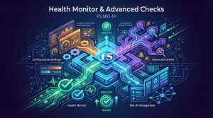 آموزش Health Monitor و Health Check پیشرفته در F5 BIG-IP برای پایداری سرویس