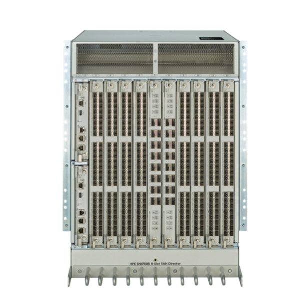 سن سوئیچ HPE SN8700B 64Gbs 48/256 port 8 slot