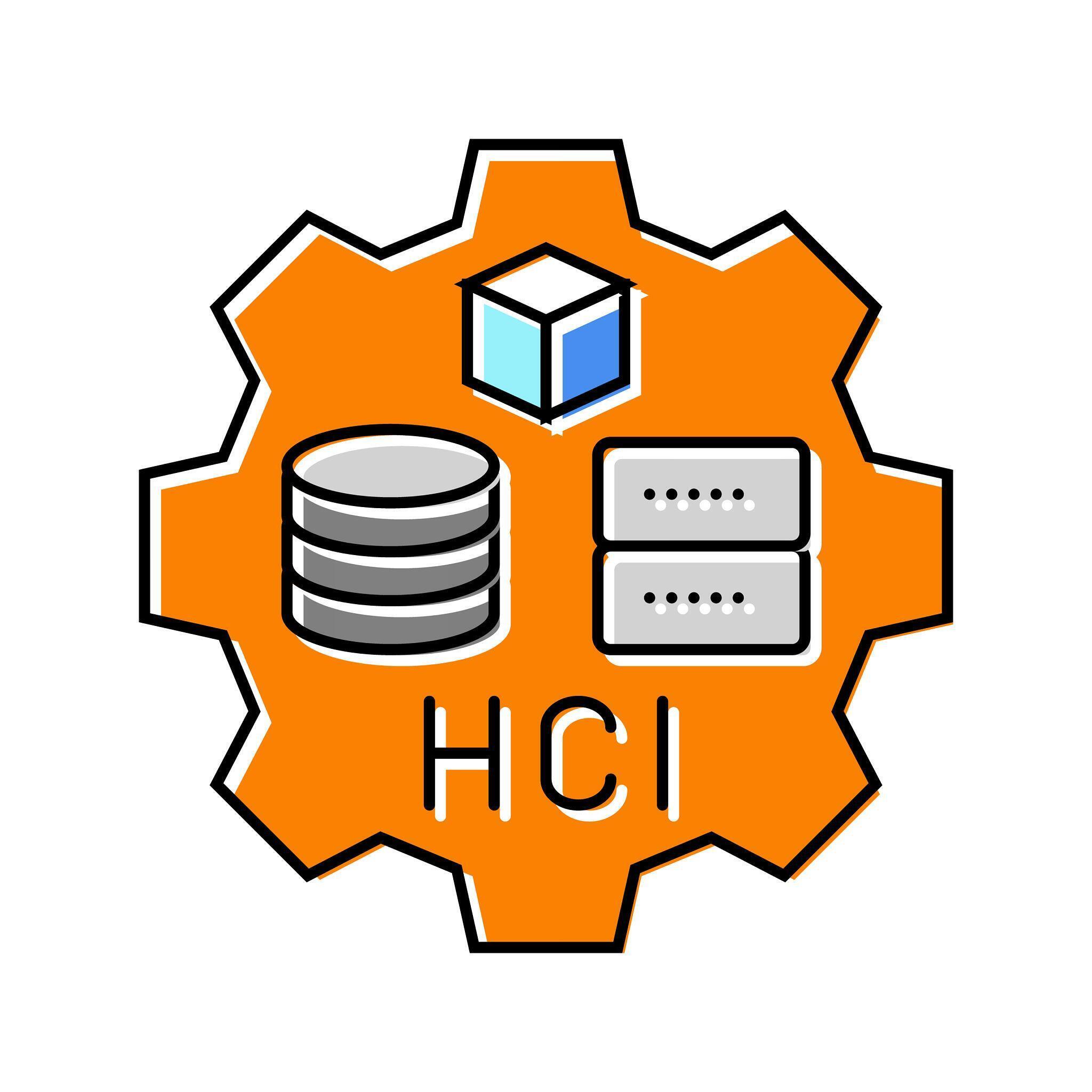 دیاگرام معماری Hyperconverged HPE SimpliVity-1