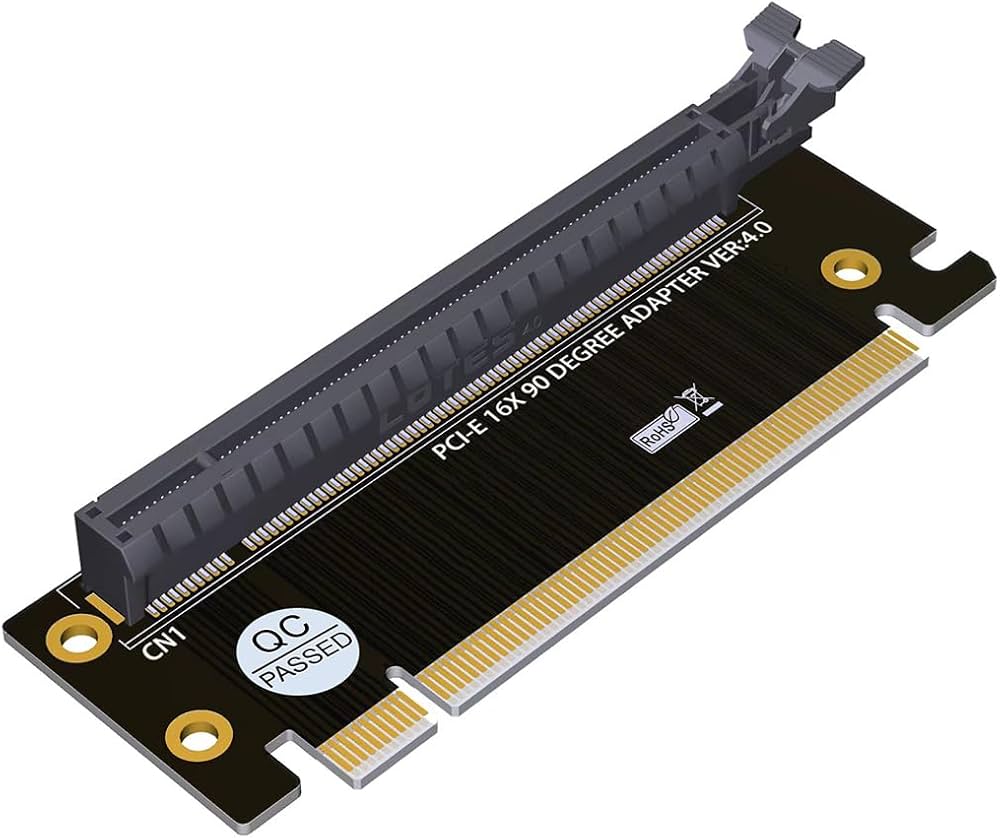 نصب رایزر کارت PCIe