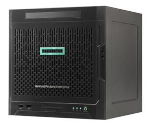 نمای میکرو سرور HPE در محیط اداری