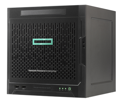 نمای میکرو سرور HPE در محیط اداری