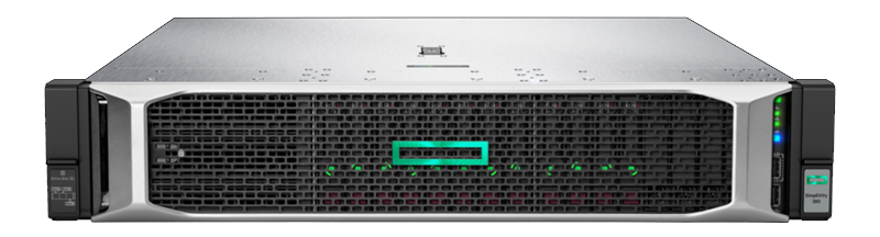 نمای نود HPE SimpliVity در رک دیتاسنتر