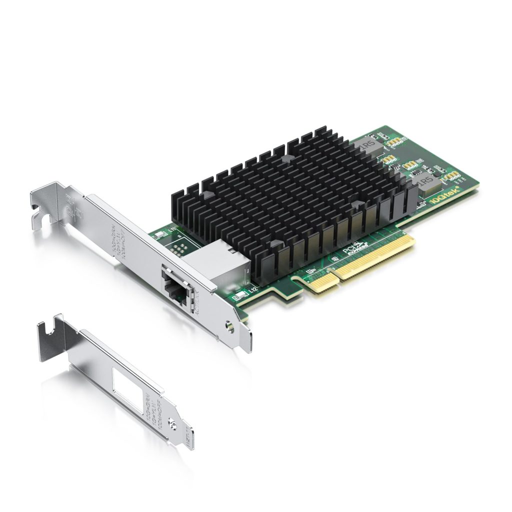 کارت شبکه 10Gb نوع PCIe و FLR