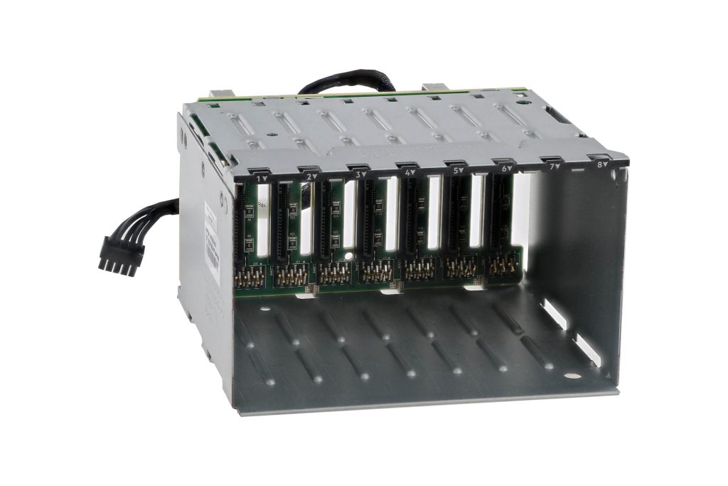 کیج هارد SFF در سرور HP DL380