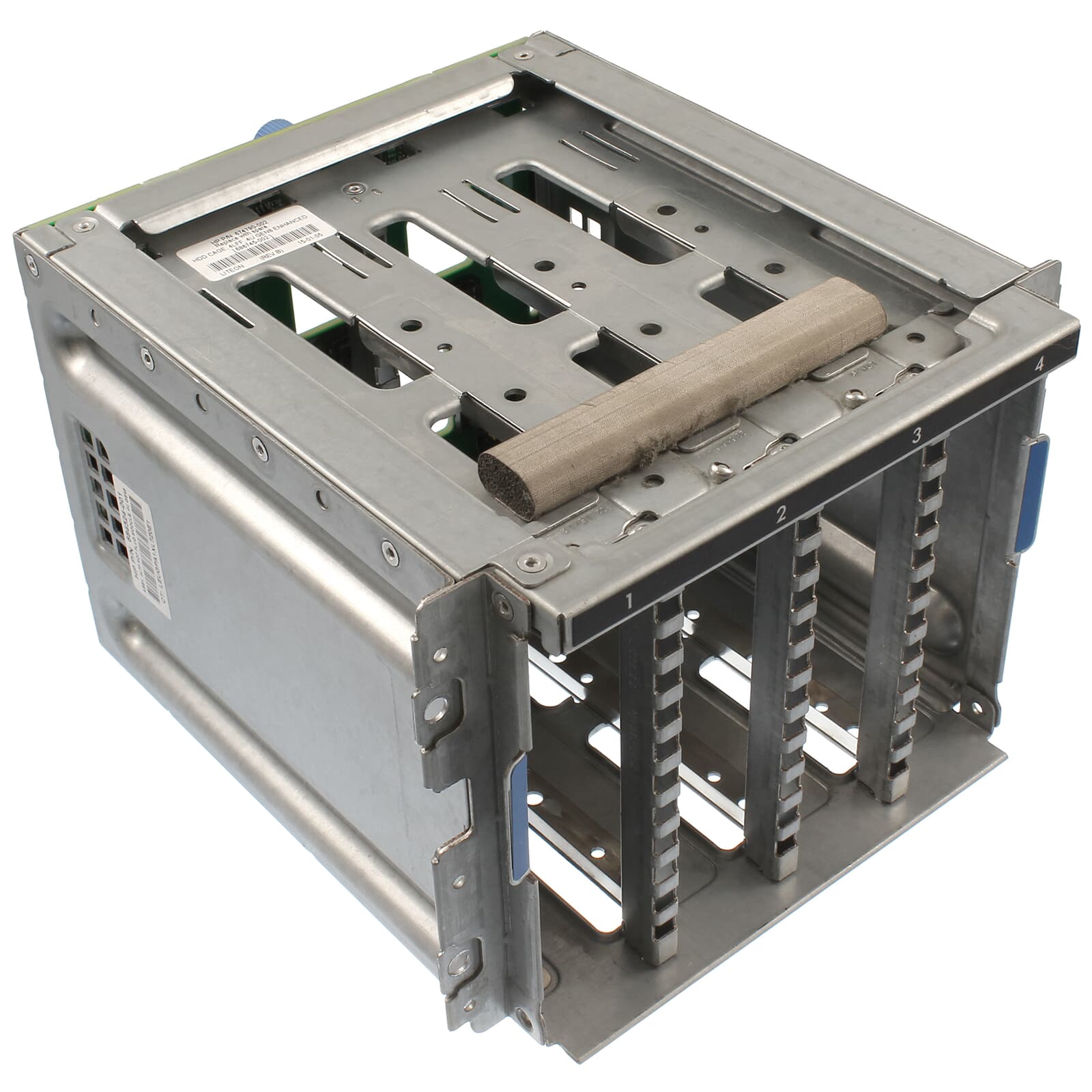 کیج هارد SFF در سرور HP DL380