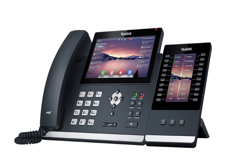 خرید و قیمت تلفن ویپ یلینک SIP-T48U 1 خرید و قیمت تلفن ویپ یلینک SIP-T48U