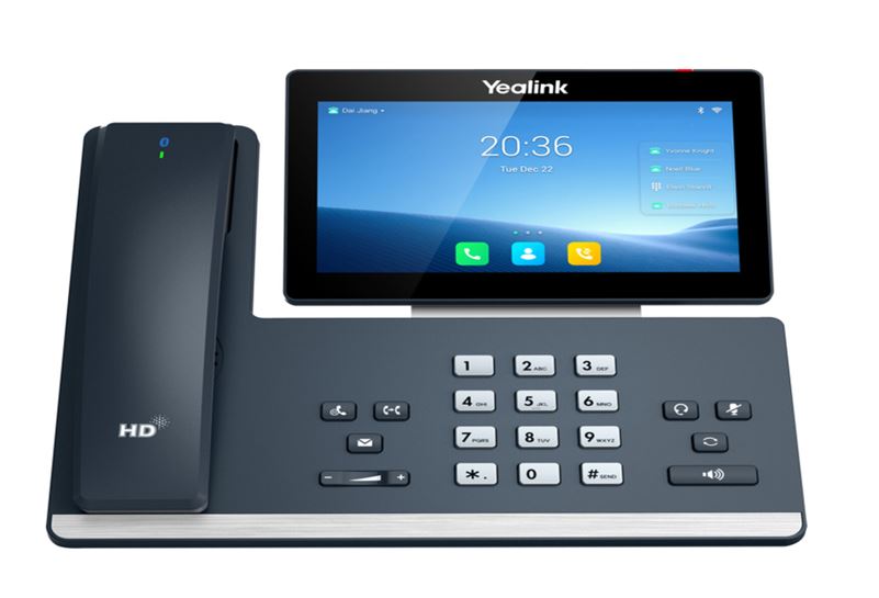 خرید و قیمت تلفن ویپ یلینک SIP-T58W Pro 1 خرید و قیمت تلفن ویپ یلینک SIP-T58W Pro