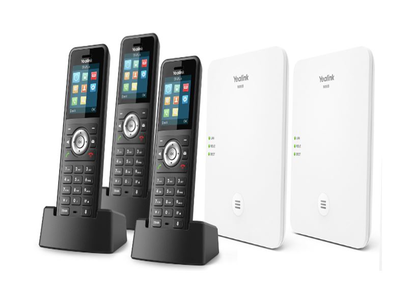 خرید و قیمت تلفن ویپ یلینک W80B/W90B