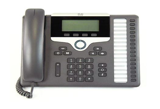 تلفن ویپ سیسکو | قیمت تلفن ویپ سیسکو | مشخصات فنی 10 CP 7861 1