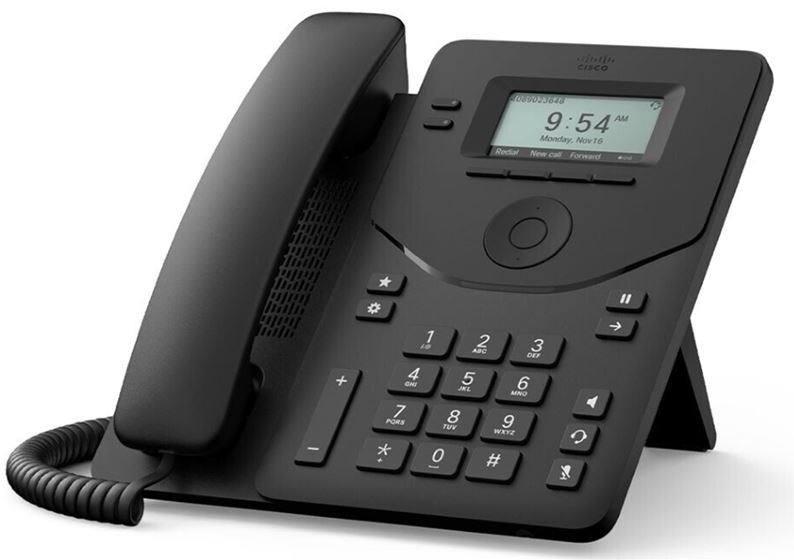 قیمت و خرید تلفن ویپ سیسکو Desk Phone 9811