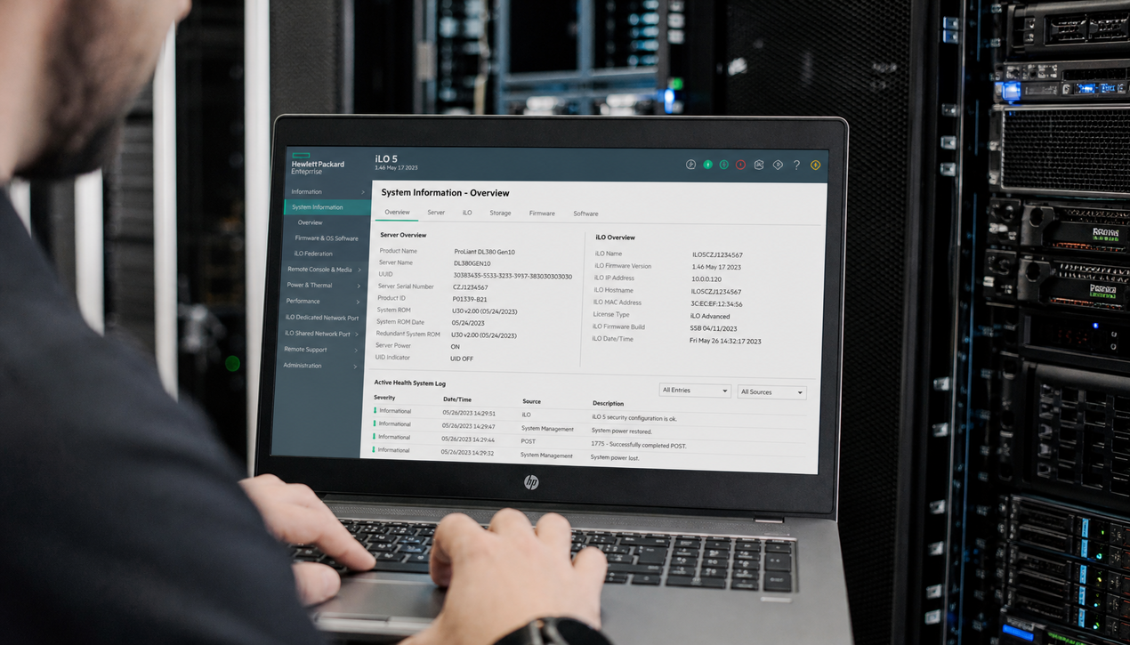 سرویس دوره ای سرور HP؛ چک لیست کامل + زمان بندی 6 ماهه 2 بررسی iLO و به روزرسانی فریمور در سرویس دوره ای سرور HP