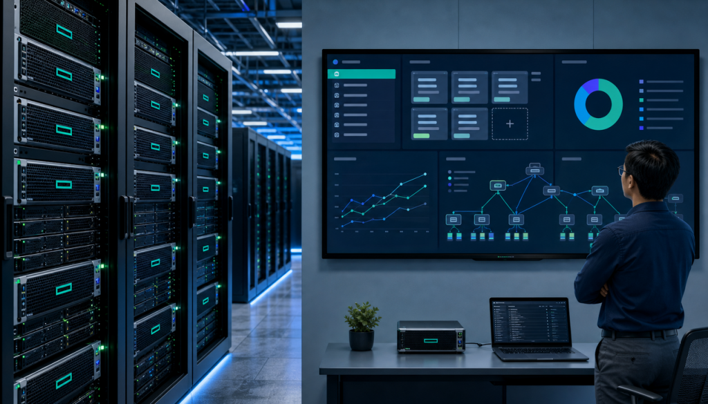 HPE OneView چیست ؟ مدیریت 50 سرور ProLiant در 8 گام 19 HPE OneView