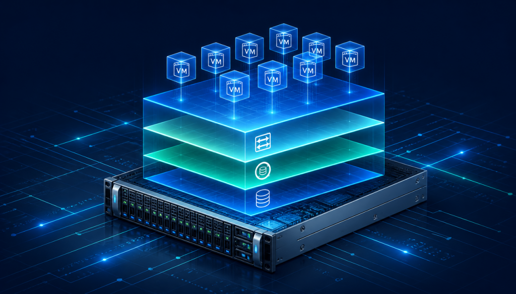 HPE SimpliVity چیست؟ بررسی معماری، مزایا و کاربردهای HCI 7 HPE SimpliVity