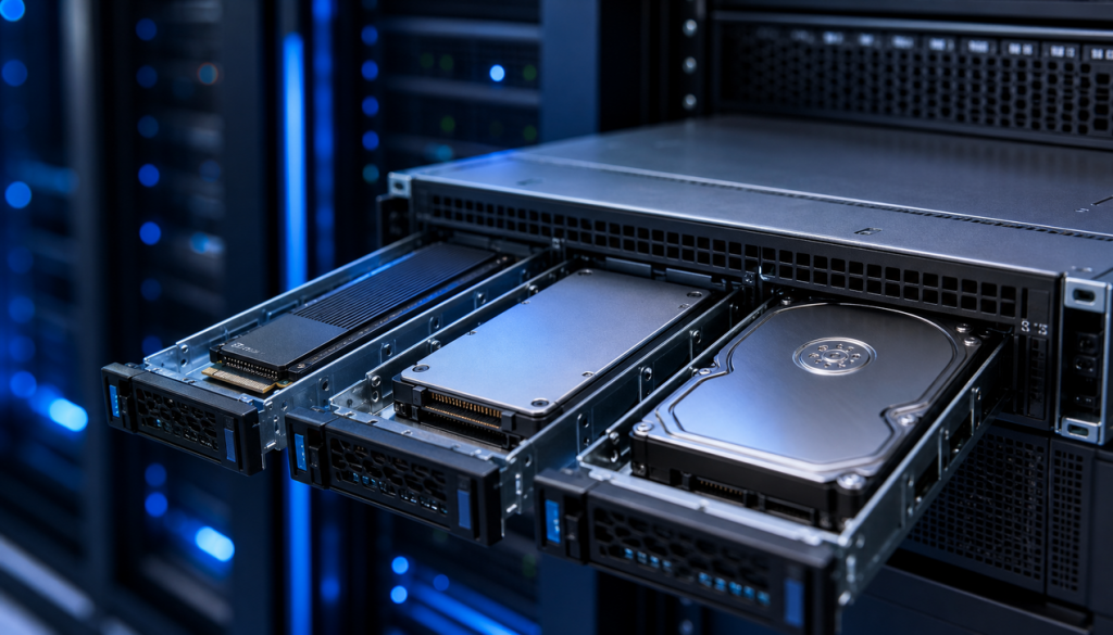 بهترین هارد سرور 2025 برای NVMe، SAS و HDD 49 بهترین هارد سرور