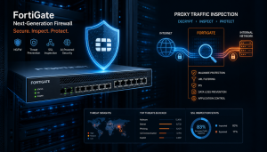 حذف پشتیبانی از Proxy در FortiGate