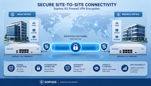 آموزش VPN Site to Site در فایروال Sophos XG