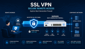 مقالات حوزه امنیت 39 راه اندازی SSL VPN در فایروال سوفوس