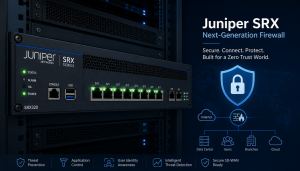 آموزش راه اندازی فایروال Juniper SRX