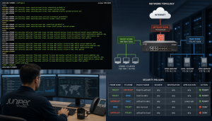 مقالات حوزه امنیت 34 Zone و Security Policy در فایروال جونیپر SRX