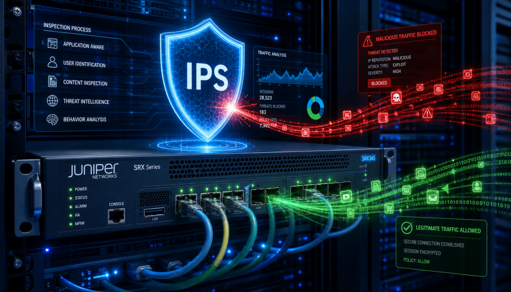 فعال سازی IPS در فایروال Juniper | راهنمای گام به گام 112 فعال سازی IPS در فایروال Juniper